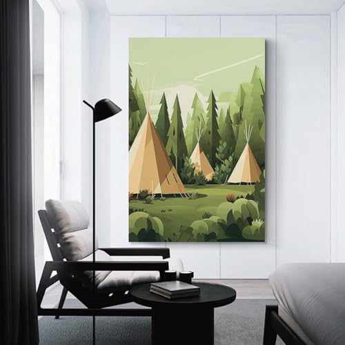 Impression sur toile moderne pour bureau afin de dynamiser votre espace