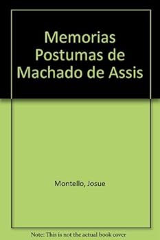 Paperback Memórias Póstumas de Machado de Assis [Portuguese] Book