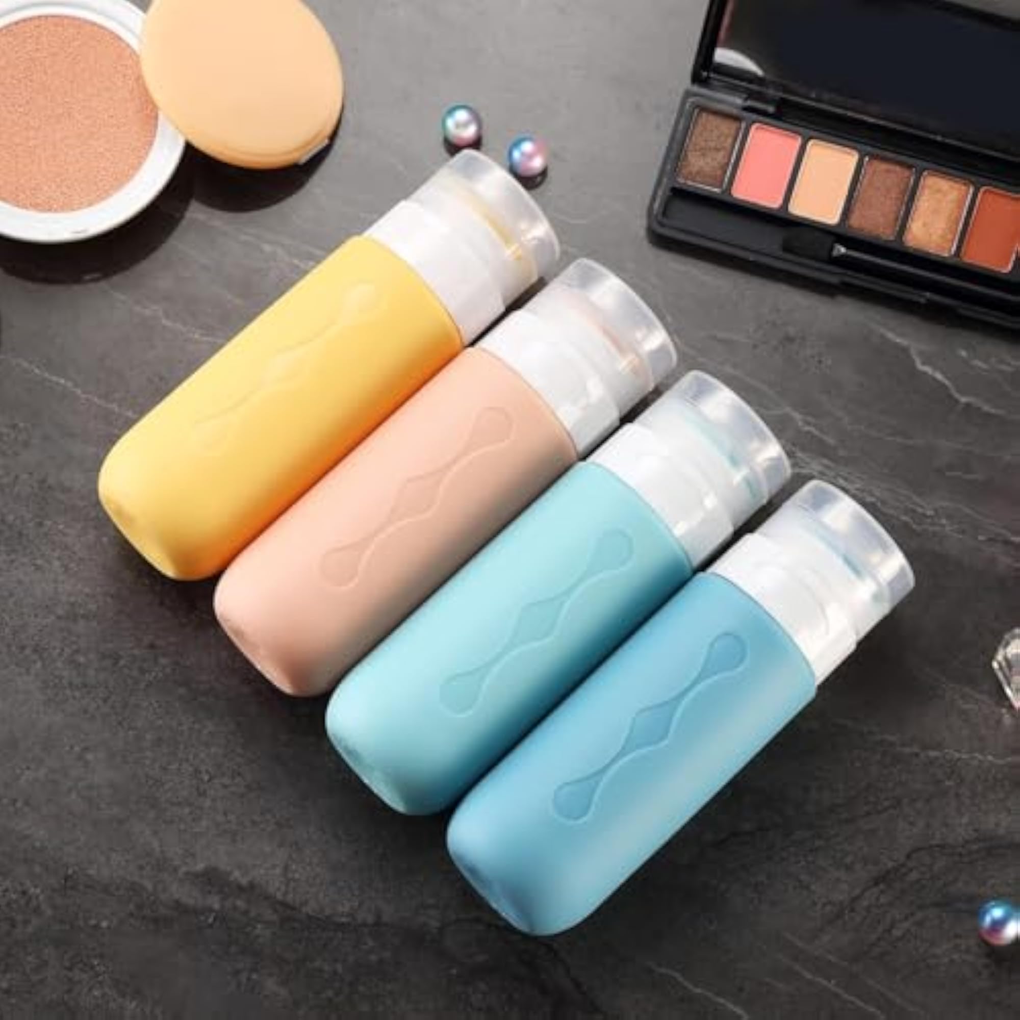 Travel Bottles for Toiletries, TSA Approved, BPA Free Containers