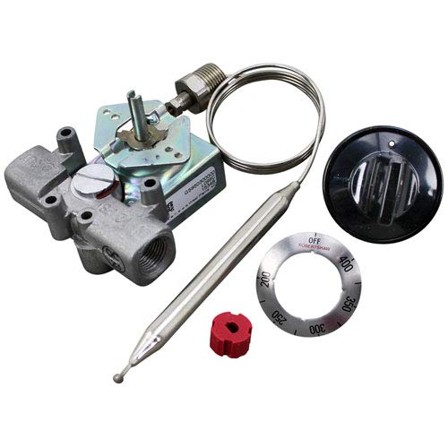Mavrik Exact FIT for ROBERTSHAW GS950300000 Thermostat W/DIAL GS, 3/8 X 5-3/8, 30 - Replacement Part
