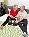 The Original Cup Cozy Pillow Gray-As Seen on TV-The World's Best Couch/Bed/Car Cup Holder for Drinks/Snacks/Remotes! (Brown)