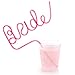 xo, Fetti Bachelorette Party Bride Straw + Diamond Confetti - Pink | Bridal Shower Decorations, Bride To Be Gift + Engagement Party Drinking Straw