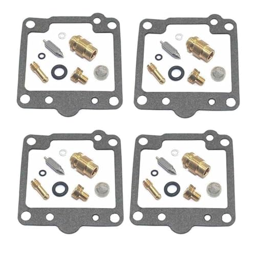 Kit réparation carburateur ZN1100B 1985 pièces rechange siège aiguille moto