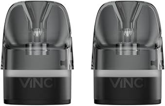 For VOOPOO Vinci PnP X Empty Pod Cartridge 5 ml (MTL Pack of 2) [Compatible but Excluding Resistance PnP X Coil] for Box Vinci E120 Kit Argus E40 Original E-Cigs Vaporizer - No Nicotine