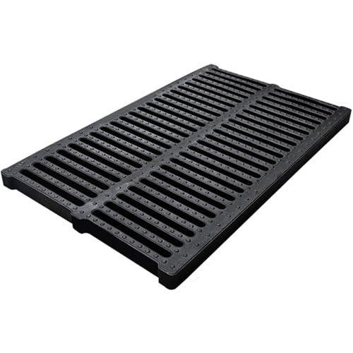 Grille de vidange pour patio et jardin idéale contre l'eau stagnante