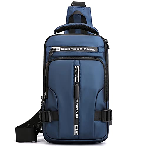 NEUSOP Sac à Bandoulière Homme Sac de Poitrine Sacoche Homme Bandouliere Sacs a Dos Porté épaule Travers Sling Bag Femme Crossbody Bag pour Sports ou Loisir Sac a Dos