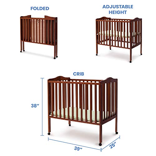 delta children portable mini crib