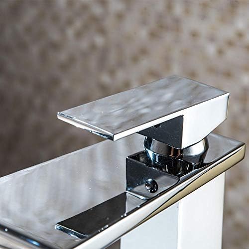 Mitigeur cascade pour salle de bains pour éliminer les éclaboussures - 6