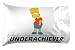 Jay Franco Simpsons Catchphrase 1 Pack Pillowcase - Featuring Bart Simpson - Reversible Kids Super Soft Bedding (Official Simpsons Product)