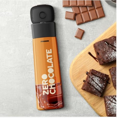 Prozis Sirup Schokolade zuckerfrei, Zero, schokolade ohne zucker 355 g (2er-Pack)