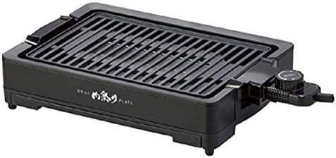 APIX(アピックス) 減煙グリルプレート 「肉祭り」 ブラック AGP-230 BK