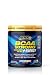 Mhp Bcaa Strong + Energy Pre Intra, Post Workout Drink, Natural Fermented Amino Acids W/150mg Caffeine, Leucine, Muscle Recovery, Rainbow Candy, 30 Servings