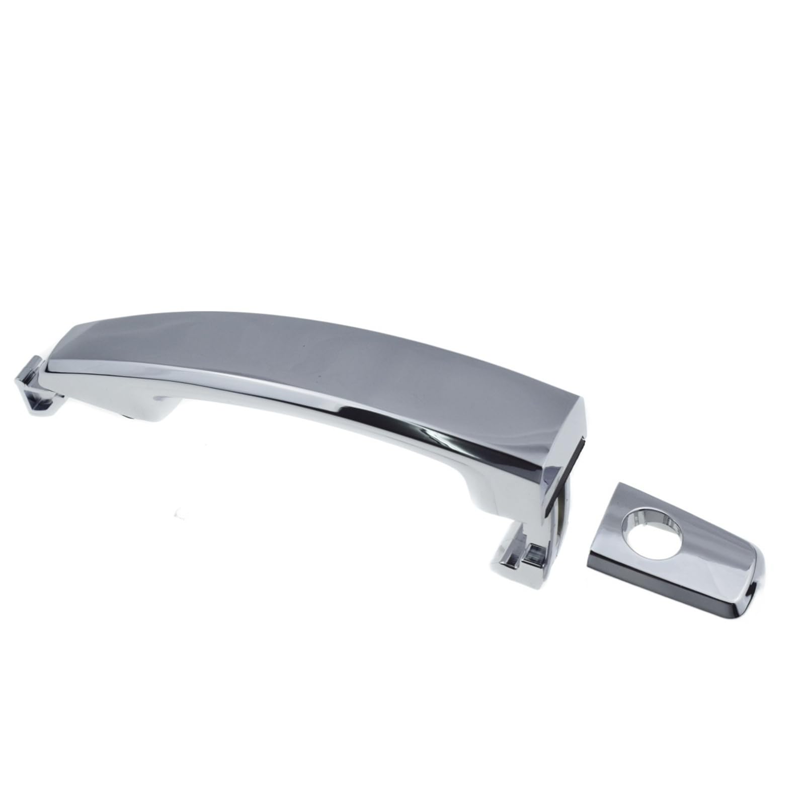 Qjahxkf Front 1 Hole Replacement Exterior Door Handles Exterior Door Handle Chrome For Chevrolet For Captiva For Sport For Saturn For Vue 2.4L 3.5L 3.6L 2008-2011 Outer Handle(Front 1 Hole)