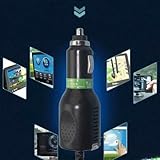 Langlebige Konstruktionsmaterialien: Kombiniert Kunststoffgehäuse mit Metallkomponenten für eine längere Lebensdauer, arbeitet effizient bei Temperaturen bis zu 25 °C, hält die Dashcam während langer Fahrten ohne Überhitzungsrisiken mit Strom versorgt