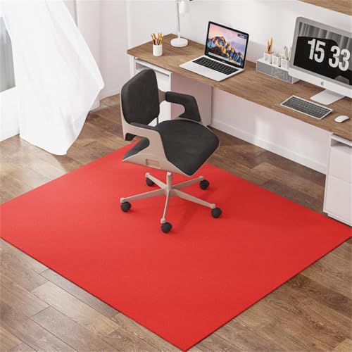 �^�C���p�ی�}�b�g �I�t�B�X�`�F�A�}�b�g�ƌ��ؒ���̏��v���e�N�^�[(Red,120*150cm)
