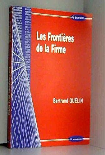 Les Frontières de la Firme