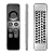 Hubceuo W3 2.4G Wireless Voice Air Mouse Remote Controller Mini Keyboard for Android TV Box//Gyroscope Remote, black, 500217838