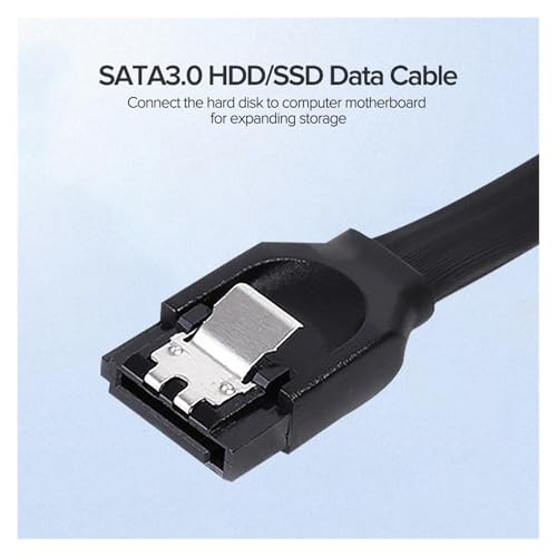 Cable de datos SATA 3.0 0.5 m 1 pieza miniatura 5