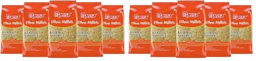 Image of Manna Kodo Millet 2.5Kg (Kodra /Varagu /Arikelu /Hark /Varigu) | Natural Grains | Low GI Native Rice | High Protein & More Fibre than Rice (Kodo Millet) (Pack of 2)