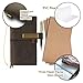 Leather Refillable Journal, Travelers Notebook for Men and Women, Handmade Gift Set with Journal and Stylish Pen, Vintage Notebook, Sketchbook, Planner and Travel Diary (5 Inserts) (8.5x4.5