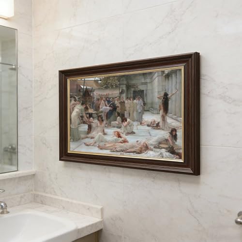 Impression sur toile Lawrence Alma Tadema déco murale - 5