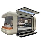 Système de réfrigération séparé cru et cuit. La zone de stockage réfrigérée indépendante de la remorque alimentaire est physiquement séparée du stockage à température ambiante. Le double contrôle de la température garantit un congélateur à viande à -18 °C et un espace réfrigéré pour les légumes à 2 °C, répondant aux normes de sécurité de stockage des ingrédients frais livrés par les services de restauration d'entreprise. Les alarmes intelligentes empêchent les fluctuations de température et le gaspillage.