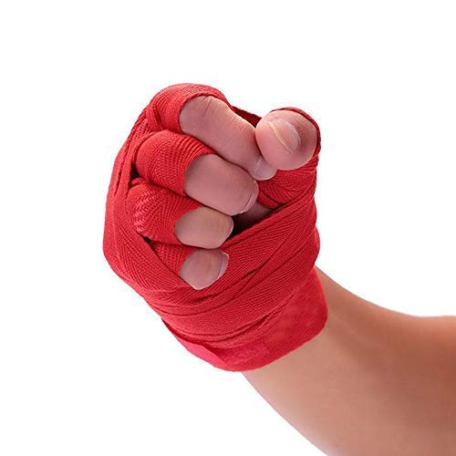 See full amazon price history chart for LIVOX Boxing Hand Wrap Boxing Mexican Stretch Handwraps, Spandex Bands, Hand Bandage, Protectors, Muay Thai, Red (Free Size) LIVOX Boxing Hand Wrap Boxing Mexican Stretch Handwraps, Spandex Bands, Hand Bandage, Protectors, Muay Thai, Red (Free Size) (B091CYVXCL) Amazon Price History, Amazon Price Tracker