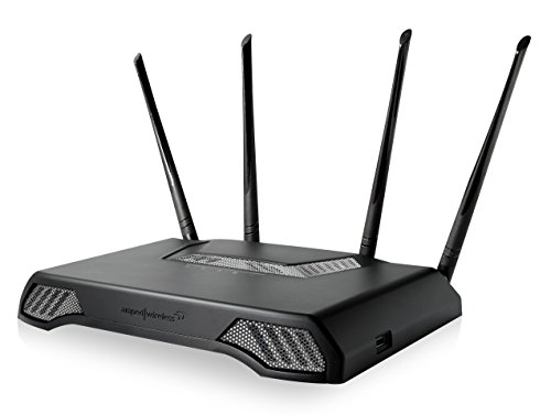 Amped Wireless Titan-EX, High Power AC1900 Wi-Fi Range Extender (RE1900A)
