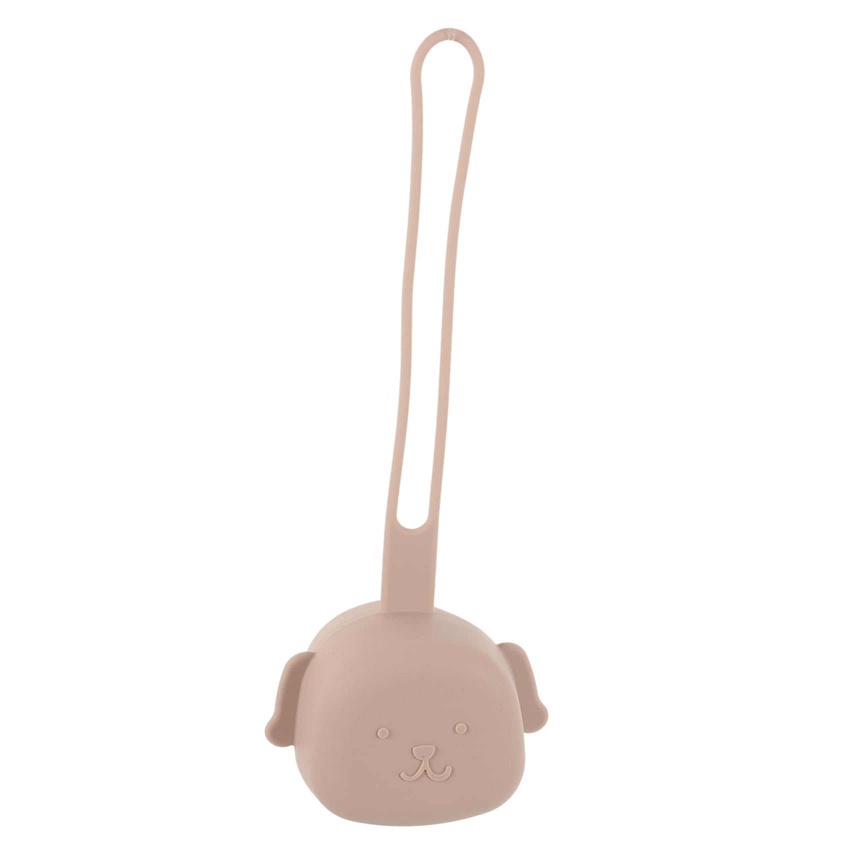 BESPORTBLE 5piezas Organizador De Chupetes De Silicona De Alimenticio Bolsa De Almacenamiento Para Chupetes Accesorio Para Carrito De Diseño De Dibujos Animados Fácil De Usar y Limpiar