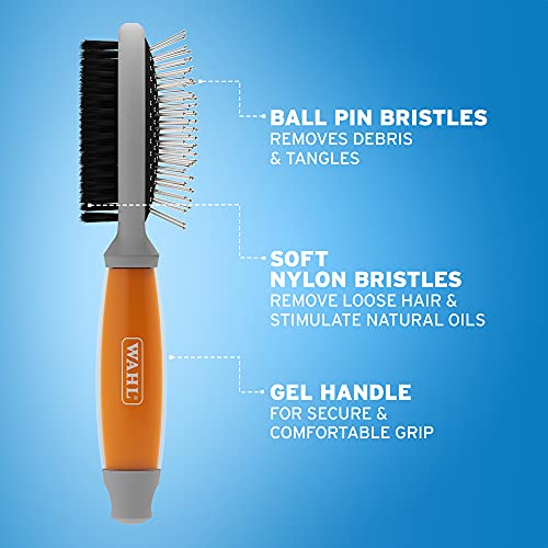 Image of WAHL Gel Handle Double Sided Brush