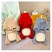 Pengchang Winter-Hunde-Overall-Mantel mit Reißverschluss, warme Haustierjacke, Overalls for kleine Hunde, Katzen, Kleidung, Onesies(Brown,M)