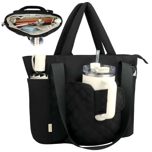 COVKEV Lightweight Puffer Tote