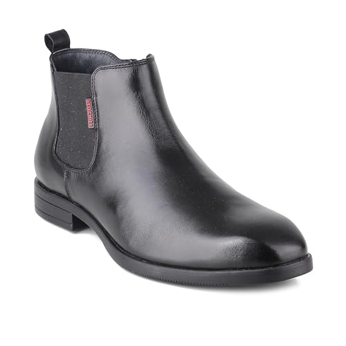 Image of Red Chief Genuine Leather Casual Boot for Men | Pull-On Shoes for Men | RC3967