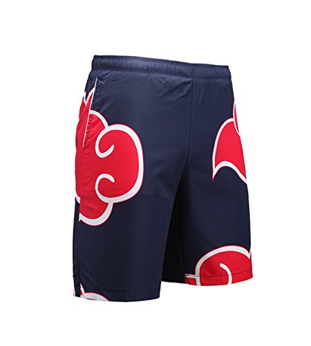 CHENMA Homme Impression 3D Naruto Short de Bain à séchage Rapide Short de Bain Cover
