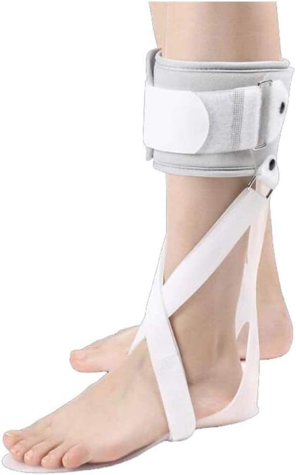 Ankle Foot Orthosis Support for Gait Assistance Foot Drop