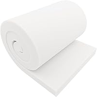 Vista 2 de GoTo Foam 2" Height x 24" Width x 96" Length 43ILD (Firm) Upholstery Cushion Made in USA