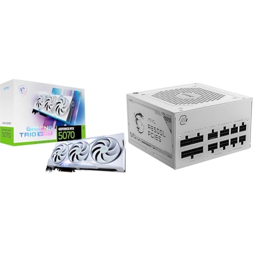 yOtBbN{[hdZbgz MSI GeForce RTX 5070 12G GAMING TRIO OC WHITE OtBbN{[h VD9067 + MAG A850GL PCIE5 WHITE ATX3.0/PCIE5.0Ή PCd