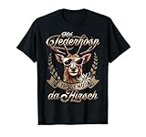 Ersatz Lederhose T-Shirts & Trachtenshirts Herren