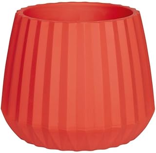 Mor - Vaso Cachepot Wave 31cm Argila