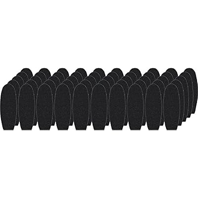 Stainless Steel Foot File Replacement Pad, 60 Grit, 50 Count