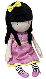 Gorjuss M-08-G Muñeca de Trapo en Display - The Secret, 30 cm