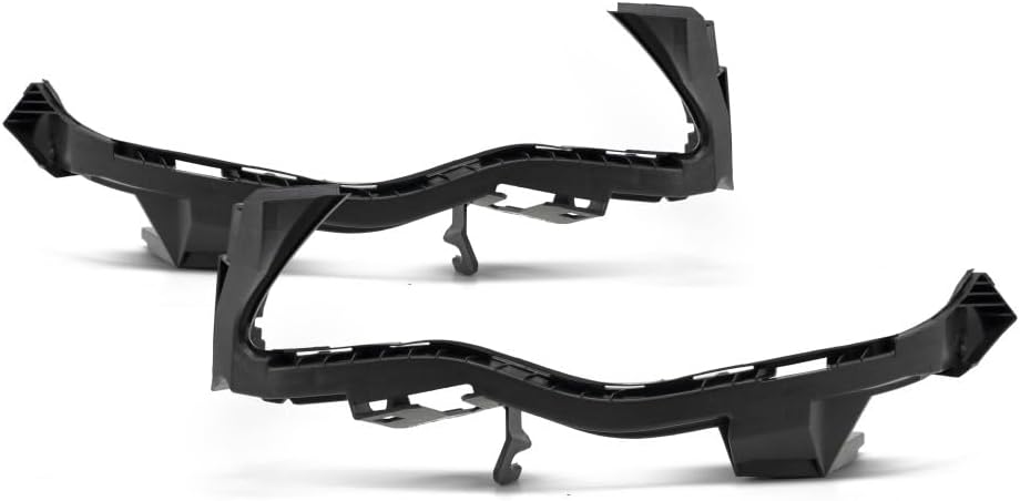 For Subaru Impreza 2012 2013 2014 2015 2016 Bumper Cover Bracket Driver and Passenger Side | Pair | Front | Outer | Plastic | Replacement For SU1042103, SU1043103 | 57707FJ000, 57707FJ011, 57707FJ001