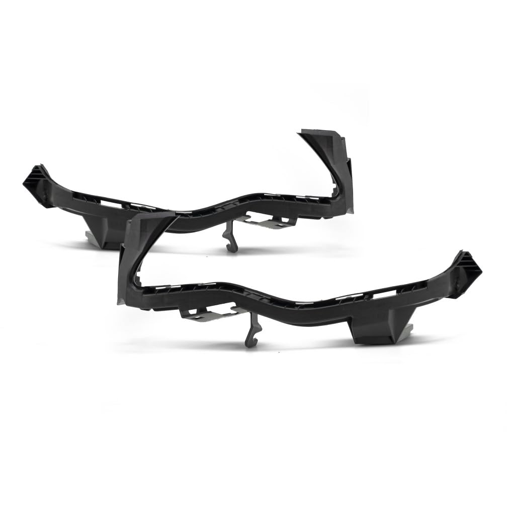 For Subaru Impreza 2012 2013 2014 2015 2016 Bumper Cover Bracket Driver and Passenger Side | Pair | Front | Outer | Plastic | Replacement For SU1042103, SU1043103 | 57707FJ000, 57707FJ011, 57707FJ001