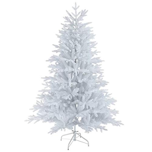 10FT/3M White Classic Xmas Tree Realistic Natural Snow Branches White Christmas Artificial Xmas Tree