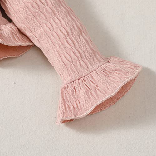 Newborn Baby Girls Cardigan One Button Closure Bolero Shrug Cardigan 6-9Months Pink #TOP3