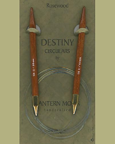 Lantern Moon Rosewood Destiny Circular Needles 32 inch 10.5 U.S./6.5mm…