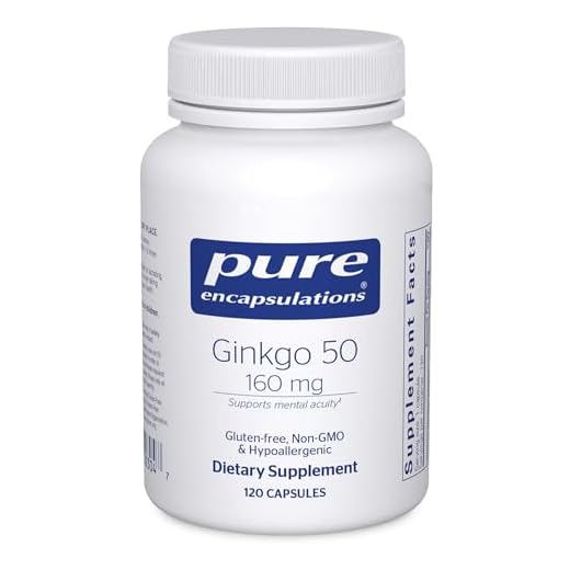 Purified Ginkgo Biloba Cognitive Support
