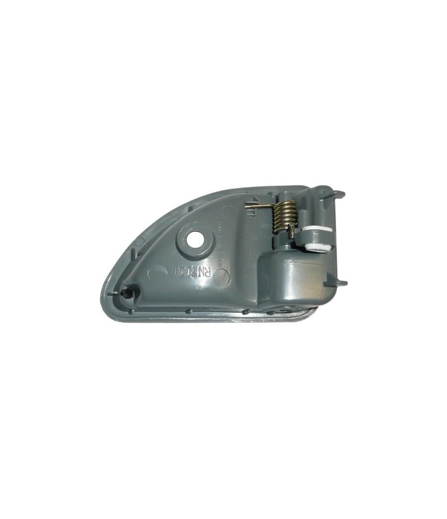 Poignée Intérieure De Porte Avant Gauche (côté Conducteur) – Noire – Pour Renault Kubistar, Kangoo, Twingo I – Références : 7700309313, 8200095974…
