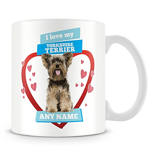 I love my yorkshire terrier dog mug