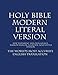 Holy Bible - Modern Literal Version: The Open Bible Translation - Cutting Edge Update